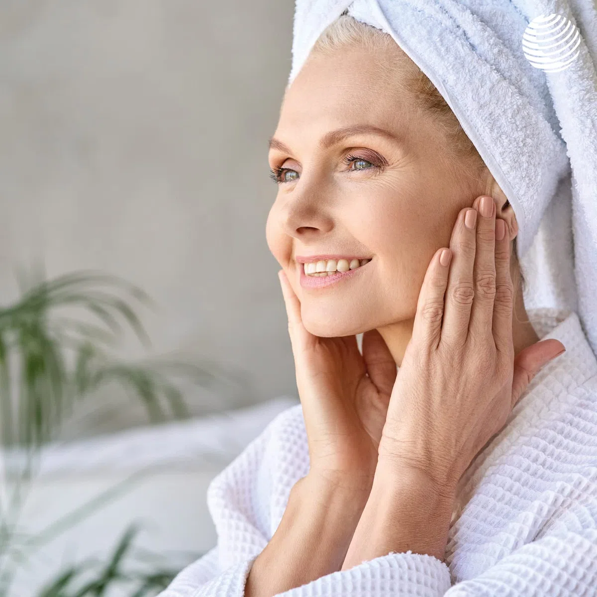 Dr. RIMPLER XCELENT Skin Energizer Q10 25 ml - Anti Aging Wirkstoffserum mit seidiger Textur - hochkonzentrierte Antifaltenpflege - feuchtigkeitsspendende, vitalisierende und straffende Gesichtspflege