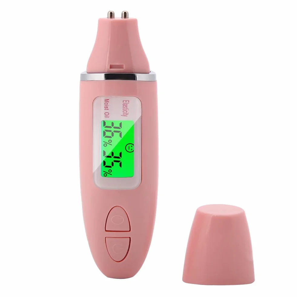 PowerLead Hautpflege-Analysegerät digital Hautteststift mit LCD-Display