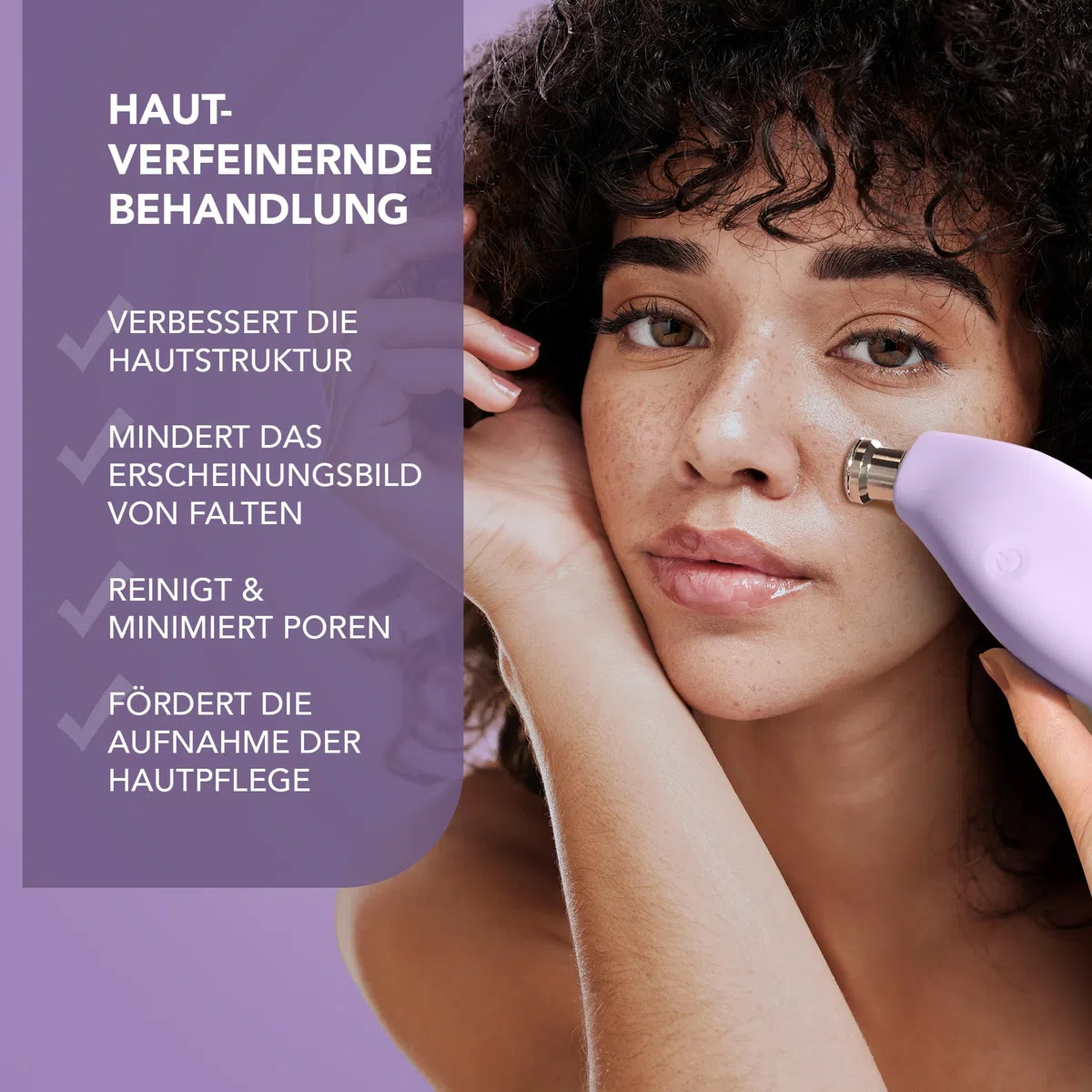 FOREO KIWI derma Mikrodermabrasion + KIWI Poren-Toner-Pads Set | Mikrodermabrasionsgerät, Mitesserentferner, Porensauger, Toner-Pads, Hamamelis, Gesichtspeeling, Diamant