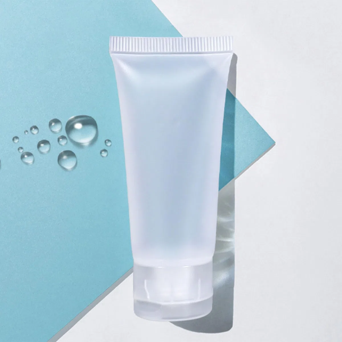5 Stück Transparenter Nachfüllbare Leere Tuben,100ml Befüllen Tuben | Leere Tuben zum Befüllen, Probenbehälter, Leere Flüssige Foundation Tuben für Reisen und DIY-Projekte,DIY Lipgloss,Kosmetik