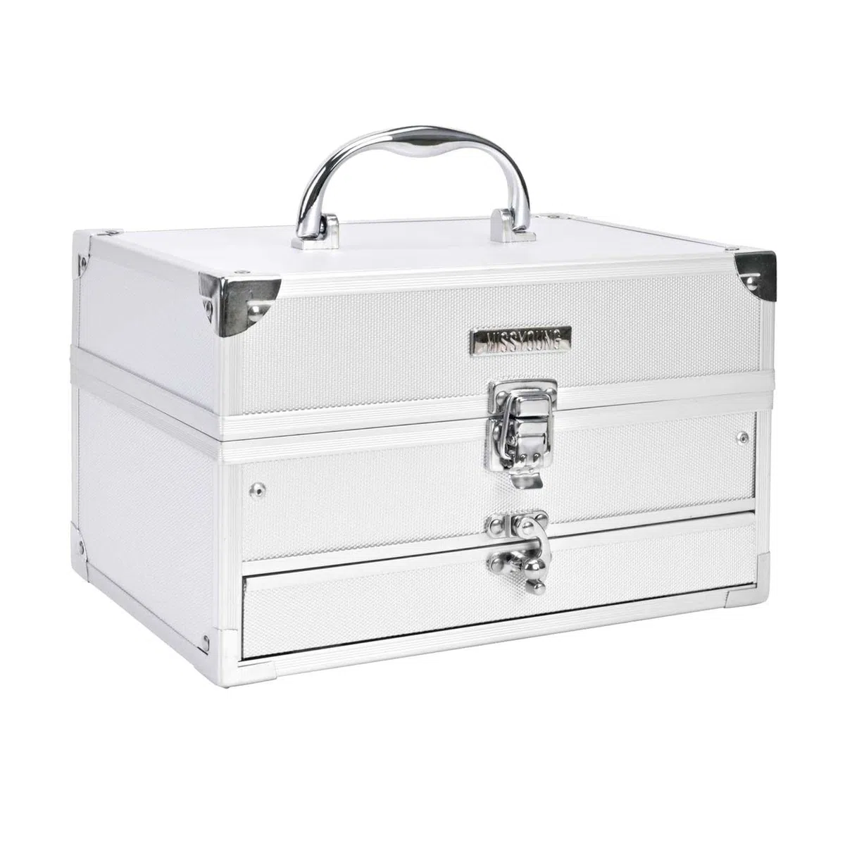 Effektives Make up Set, das mühelos Farbtöne für den gewünschten Make up Stil liefert. Reise Tragebox, Geschenkset, Kosmetikkoffer,