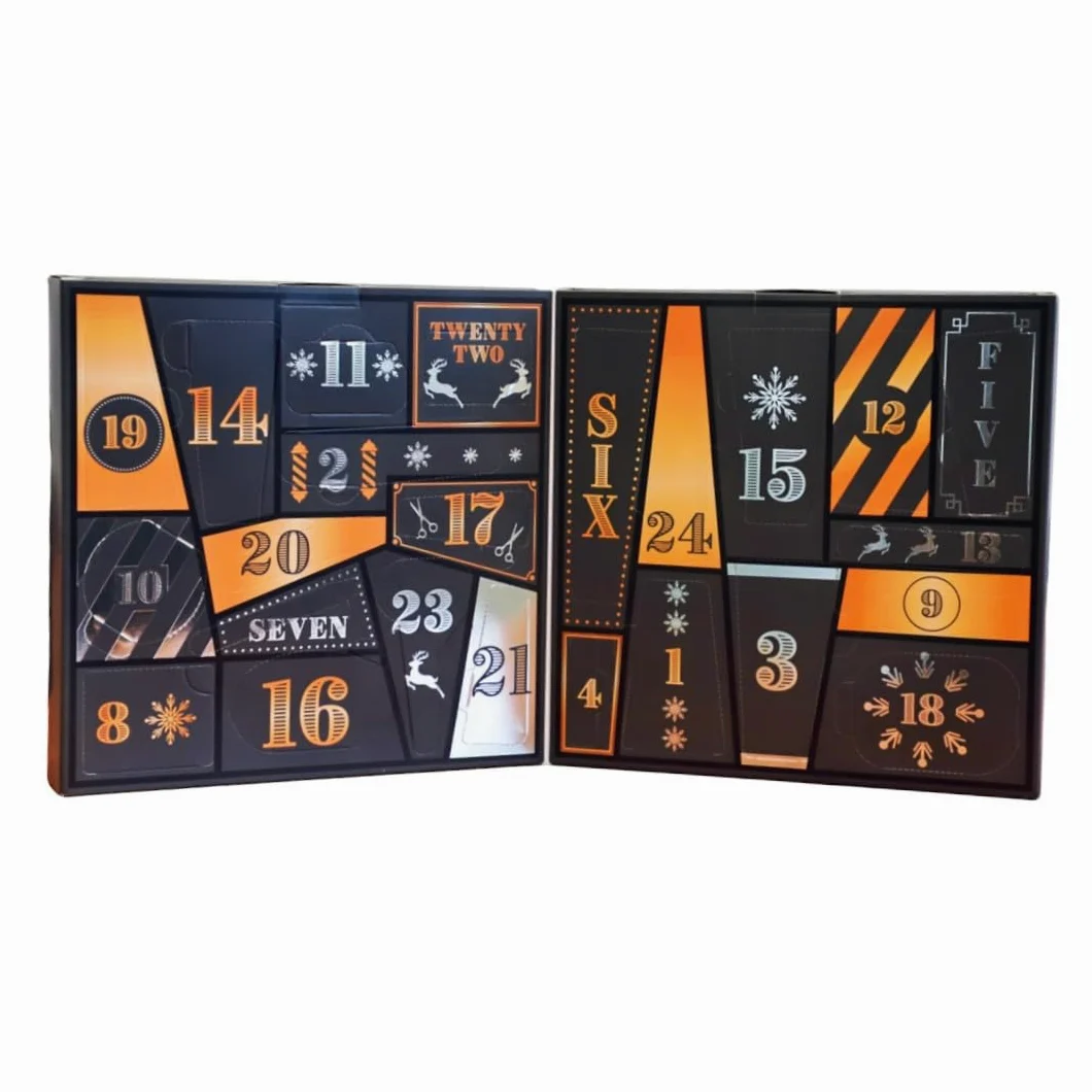 Douglas Herren Adventskalender 2024 mit Beauty Produkten, Männer Weihnachtskalender Warenwert 140€, Kosmetik für Jungs & Mann, 24 Frauen Pflege, Kalender Advent inkl. Derma Creme