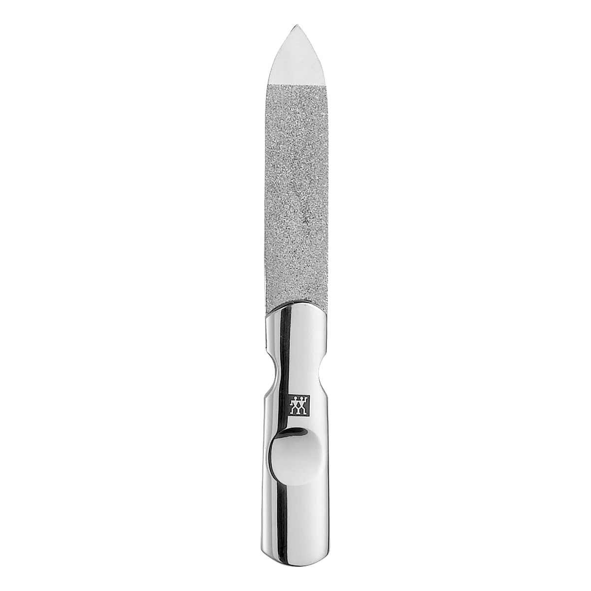 ZWILLING Maniküre-Set (3 teilig, Pediküreset für Nagelpflege und Nagelhautpflege, Leder, mit Nagelschere), Edelstahl Poliert, Schwarz