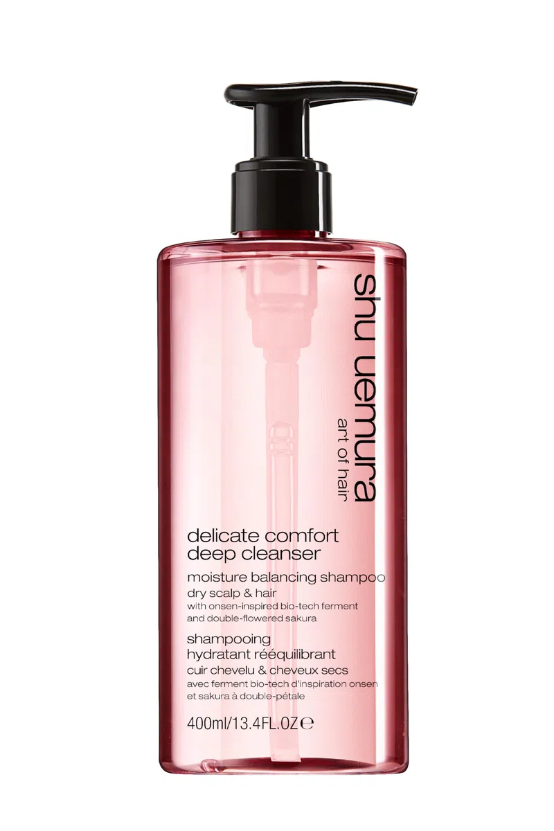 Shu Uemura Deep Clean Delicate Comfort Shampoo 400ml