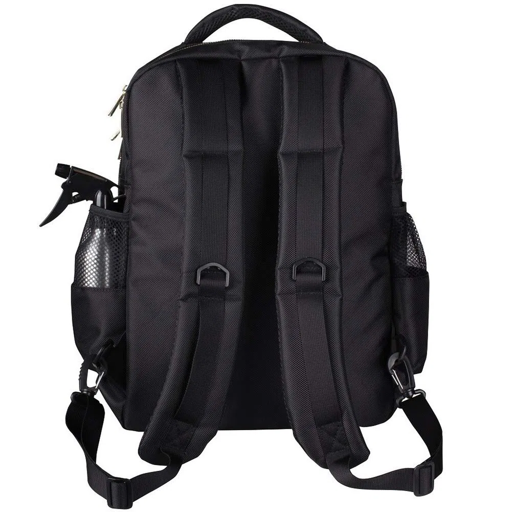 WANGXN Segeltuch-Rucksack-Schulter-Beutel Daypack für Mann-Frauen-Rucksack für Friseur Hair