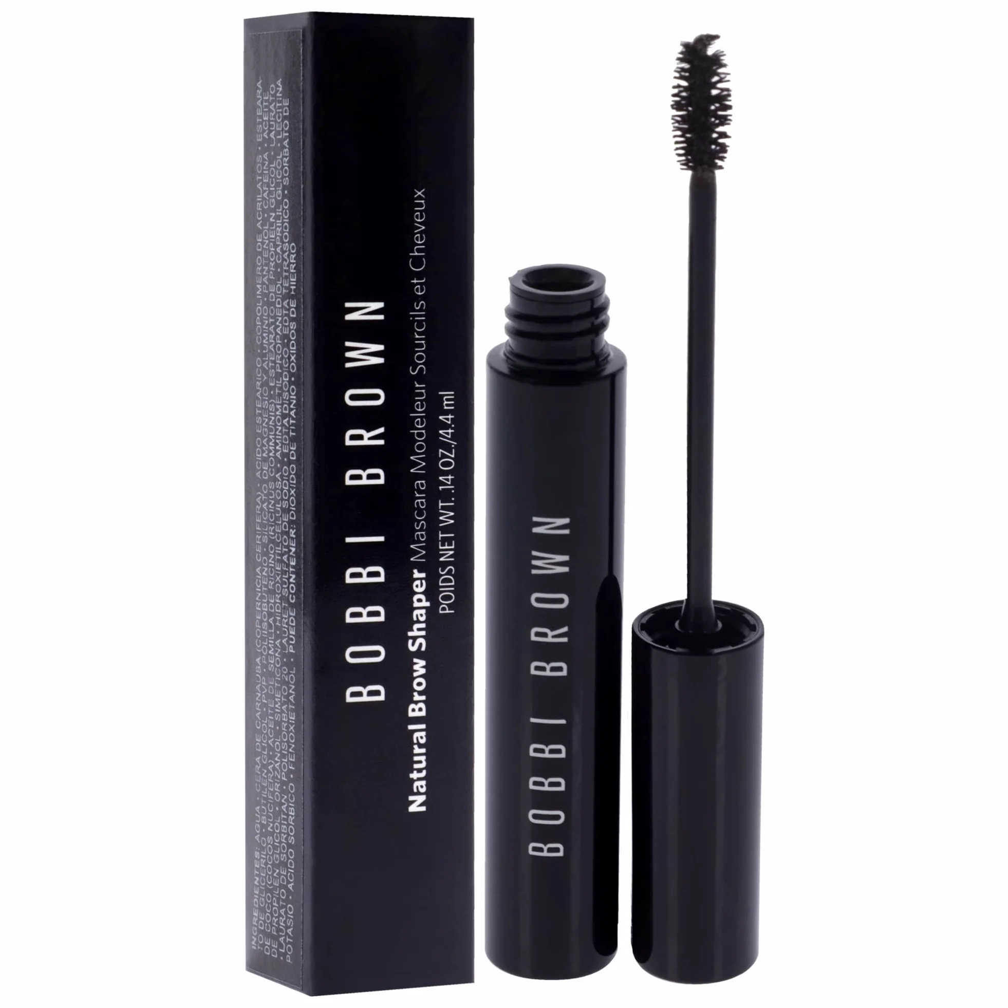 Bobbi Brown Natural Brow Shaper Mascara – 5 Espresso for Women 0,14 oz Mascara