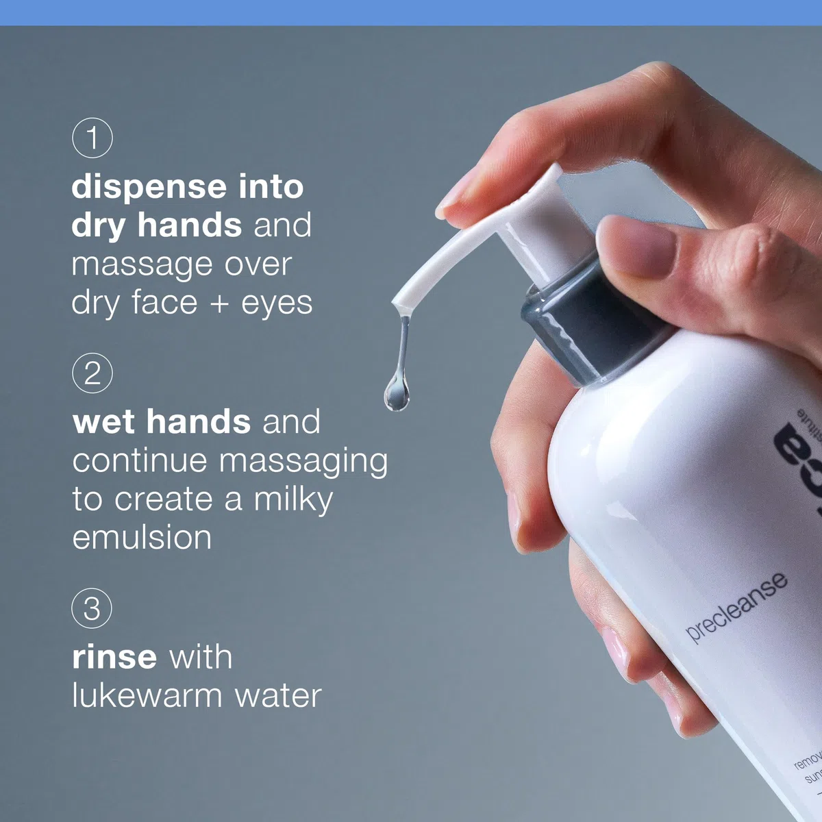 Dermalogica PreCleanse Reinigungsöl | Reinigungsöl, das Talg, Make-up und Sonnenschutz löst und die Haut auf die zweite Reinigung vorbereitet.