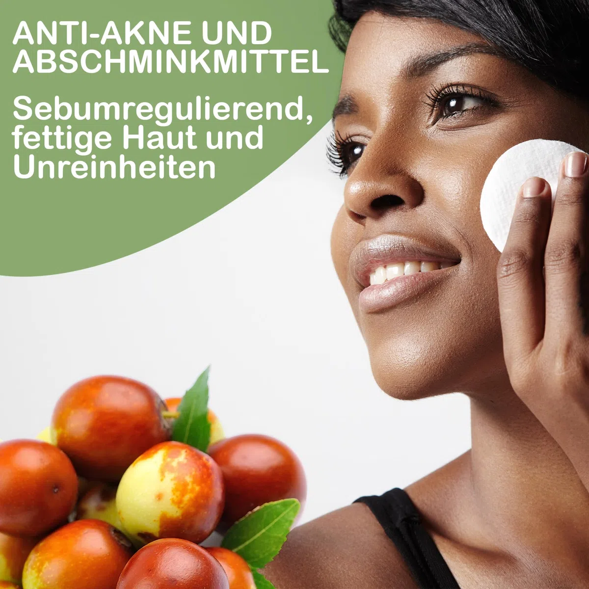 Jojobaöl - Bio Rein Kaltgepresst, Gesichtsöl, Körperöl, Massageöl, Bart, Haar Öl, Wimpern Haut Öl, Lippen Kopfhaut Öl, Nägel Öl, Öl für die Augenpartie, Wasserfester Make-up-Entferner - 1000 ml