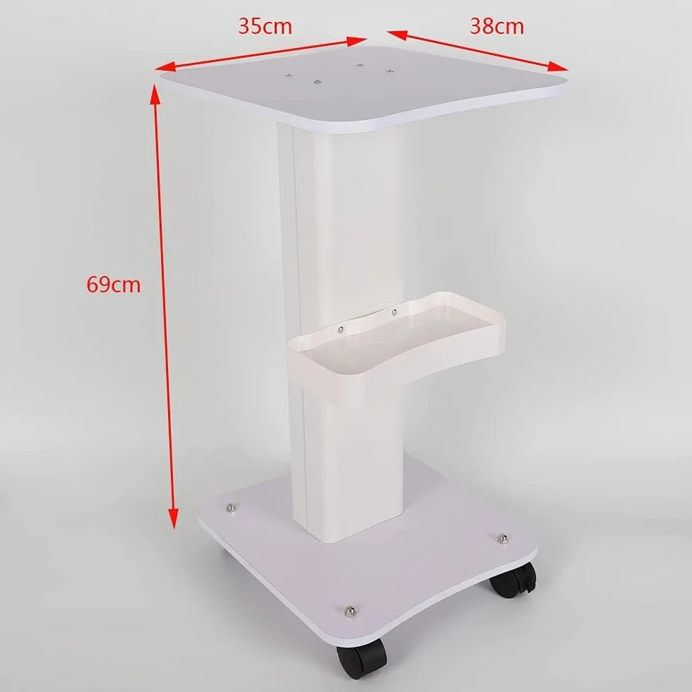 Cosmedwar Kosmetikwagen – Rollbarer Salonwagen für Kosmetikstudio – Beauty Salon Trolley