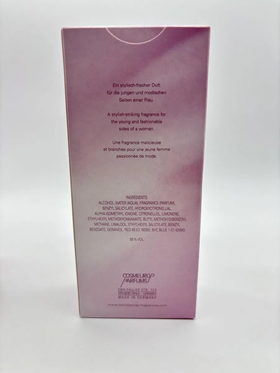 Betty Barclay No 3 No.3 3 x 15 ml Eau de Toilette + 2 x 100 ml Duschgel