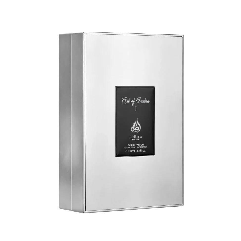 Lattafa Art of Arabia 1 EDP Unisex 3.4 Fl Oz
