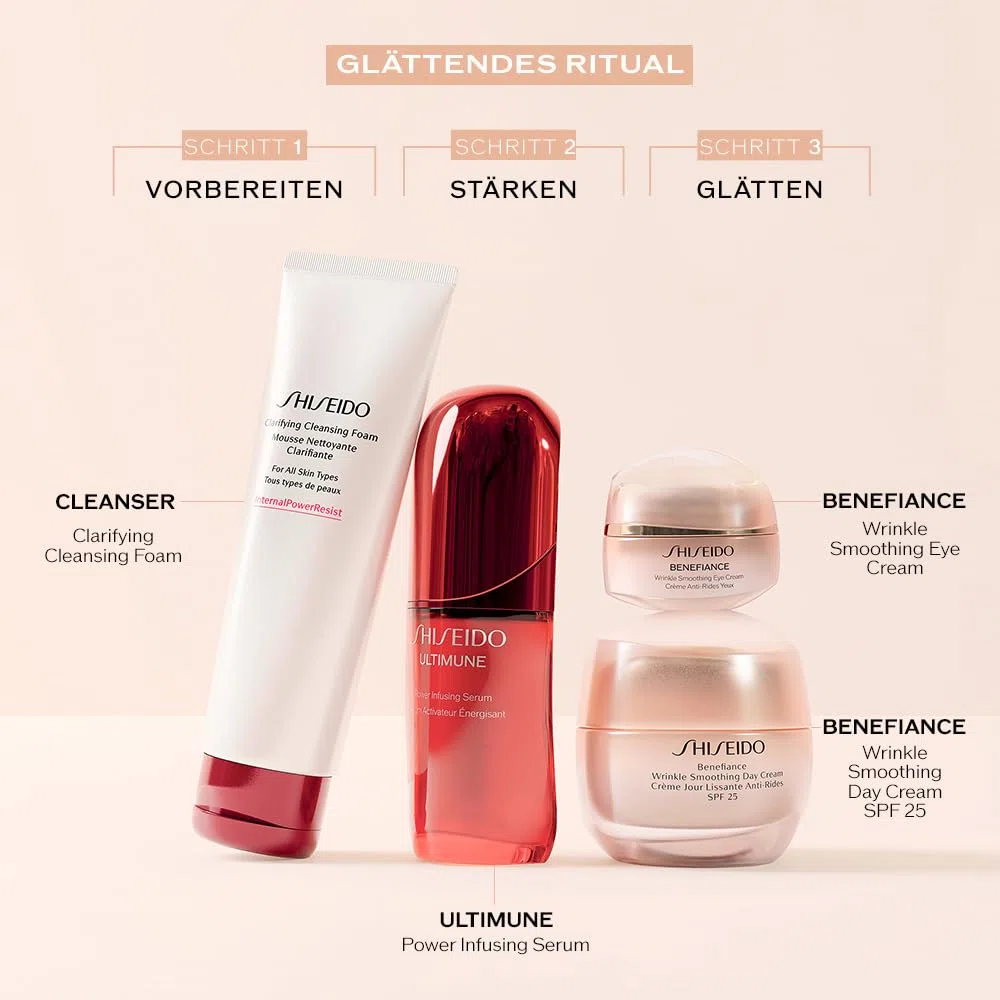 Shiseido Wrinkle Smoothing Day Cream Spf23 50 ml