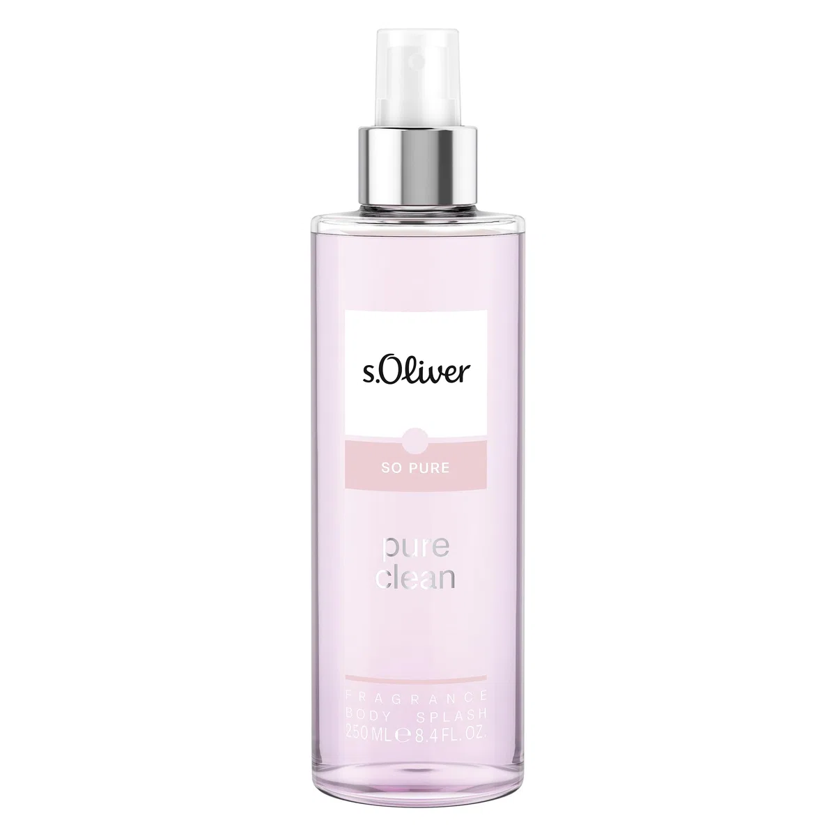 s.Oliver SO PURE Women Body Splash 250ml - spritzig blumig feminin