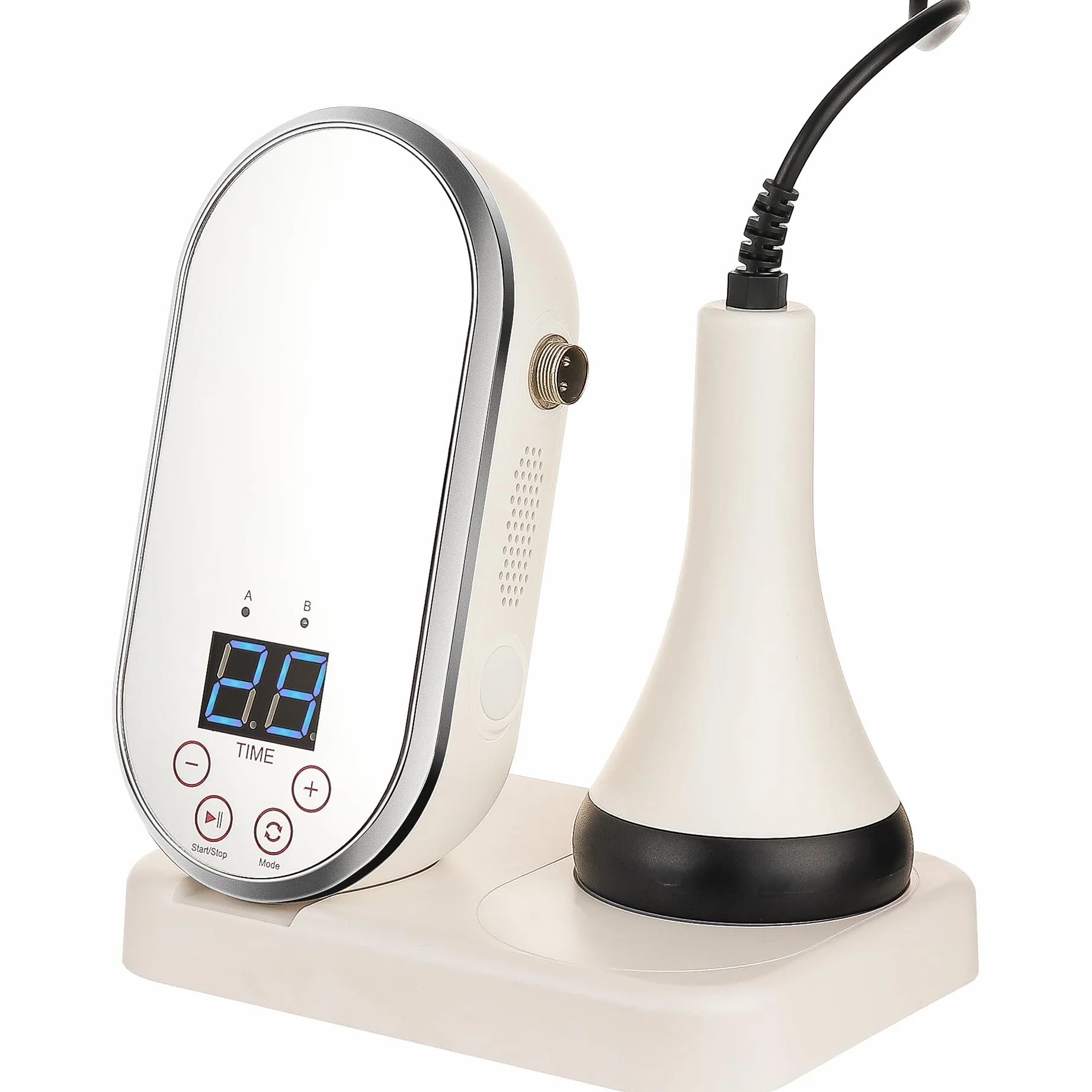 Elitzia ETCS115 Kavitationsmaschine, Fettverbrennung, Körperformung, Ultraschall-Kavitationsmaschine für Bauch, Gesäß und Oberschenkel, Hautstraffung