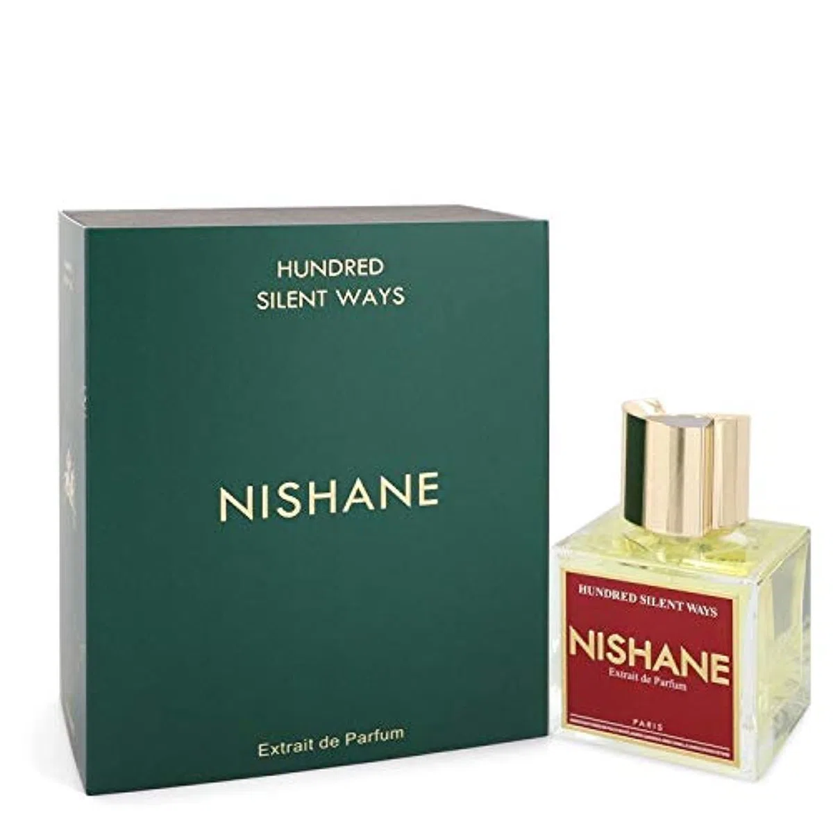 NISHANE Hundred Silent Ways Extrait de Parfum 100 ml
