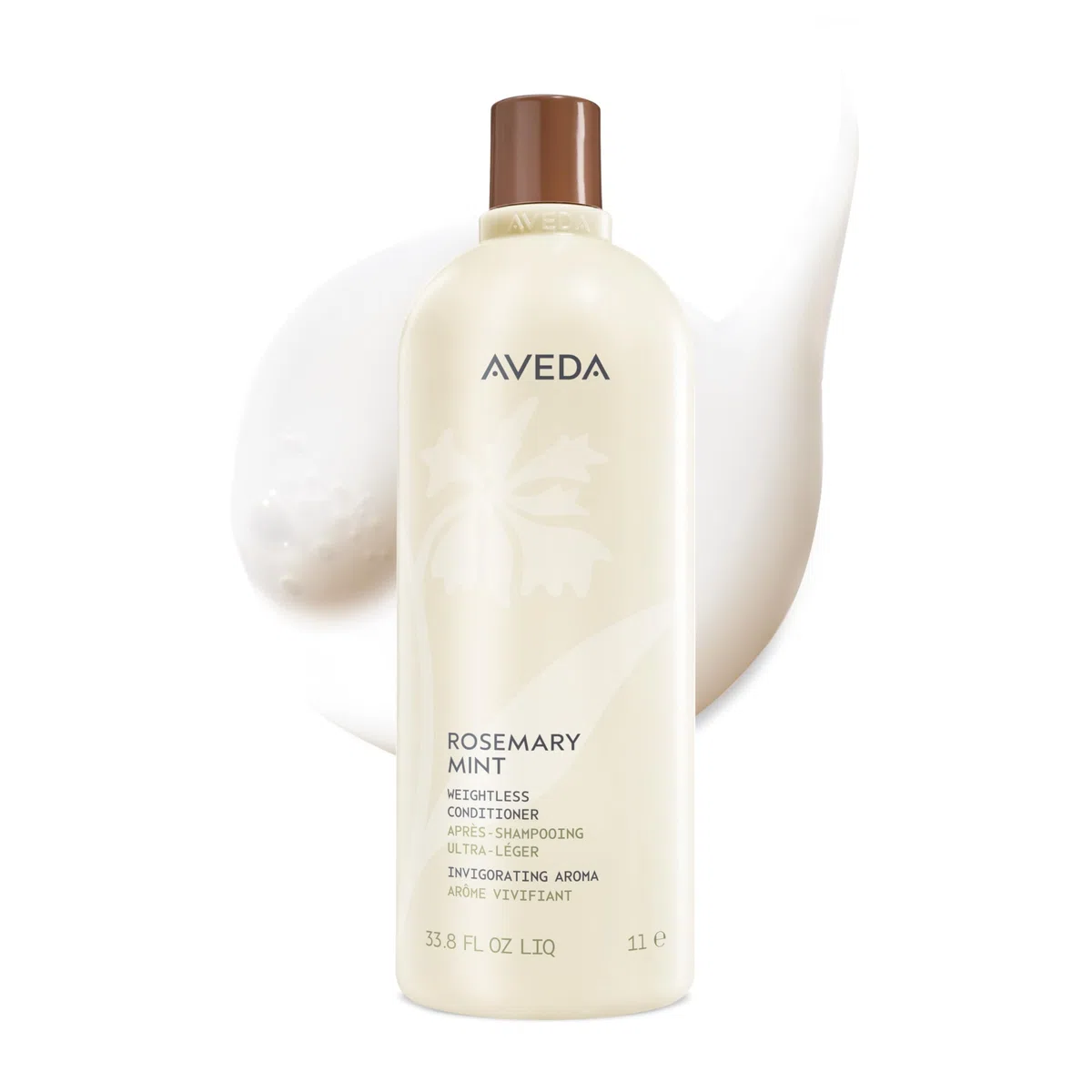 Aveda Rosemary Mint Weightless Conditioner, leichter Conditioner, verleiht Fülle und Glanz, für normales bis fettiges Haar, feine bis mittlere Haartypen, farbsicher, zu 97% natürlichen Ursprungs*