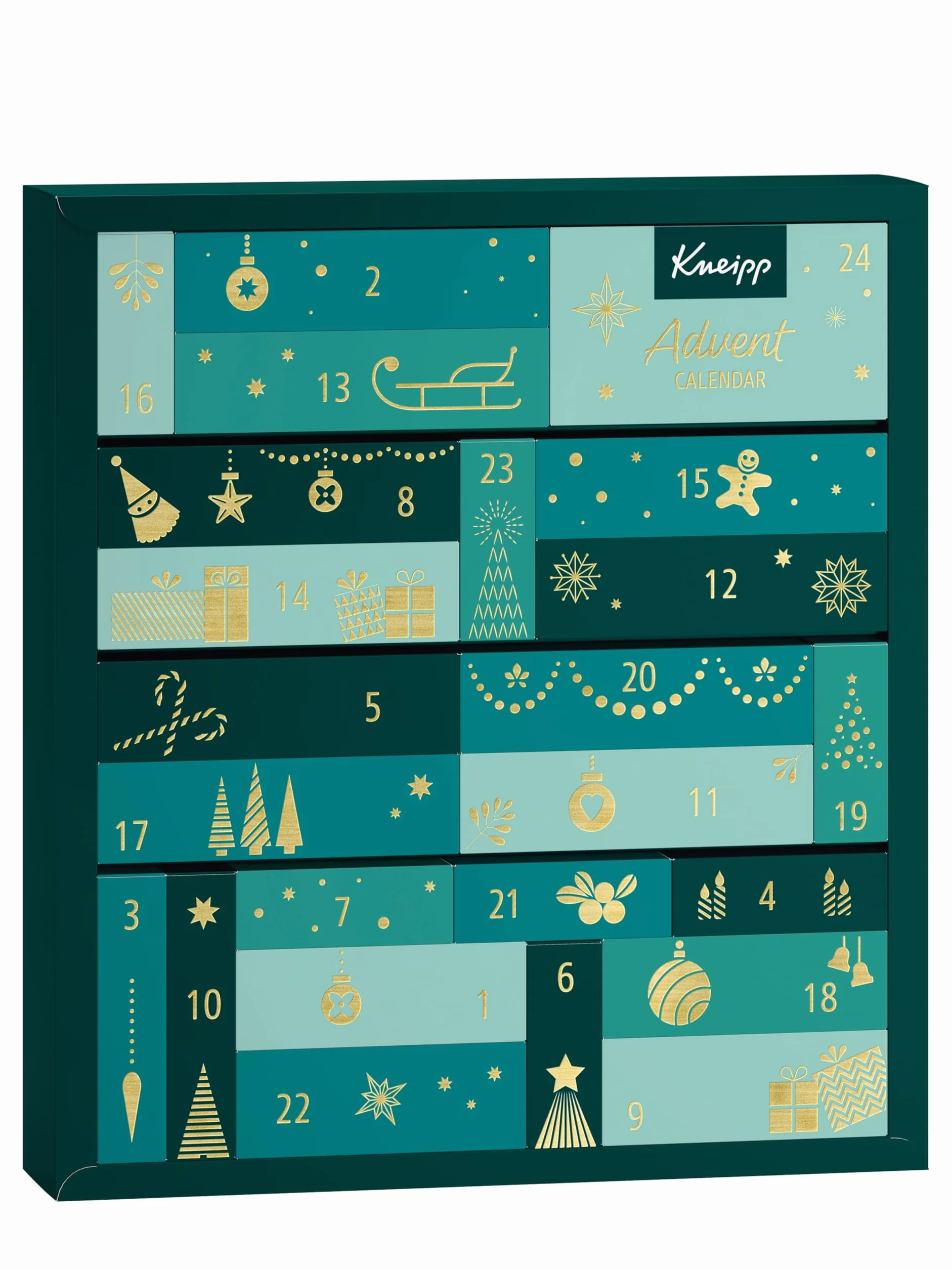 Kneipp Adventskalender 2025 - 24 Beauty Überraschungen für Wellness Momente
