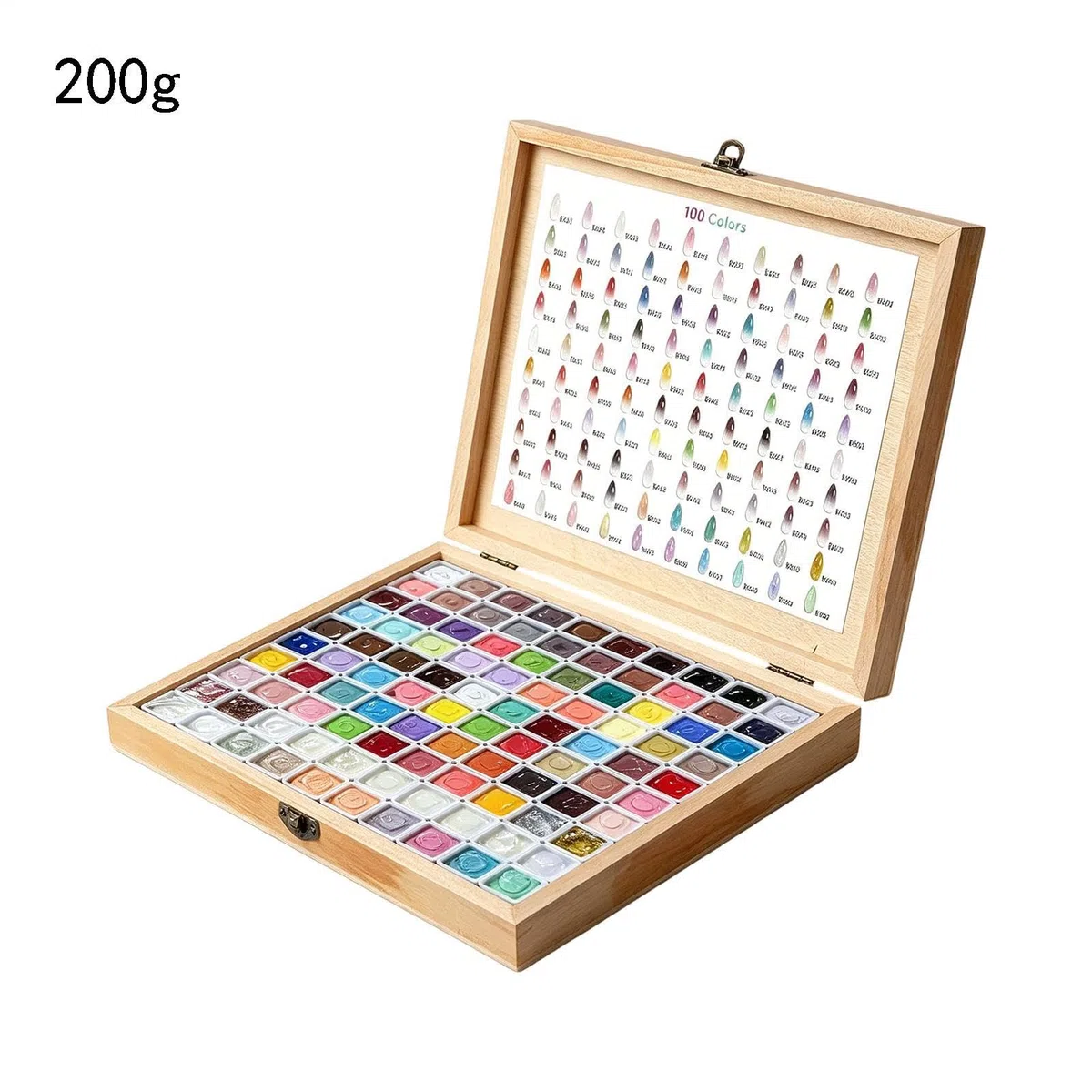 Patting Gel,100 Farben mit hoher Pigmentierung und Farbverlauf, 2 ml - Gel Nagel Palette - Für Anfänger, French Manicure, Studio, Salon, Zuhause, Date, Reisen, Hochzeit, Urlaub