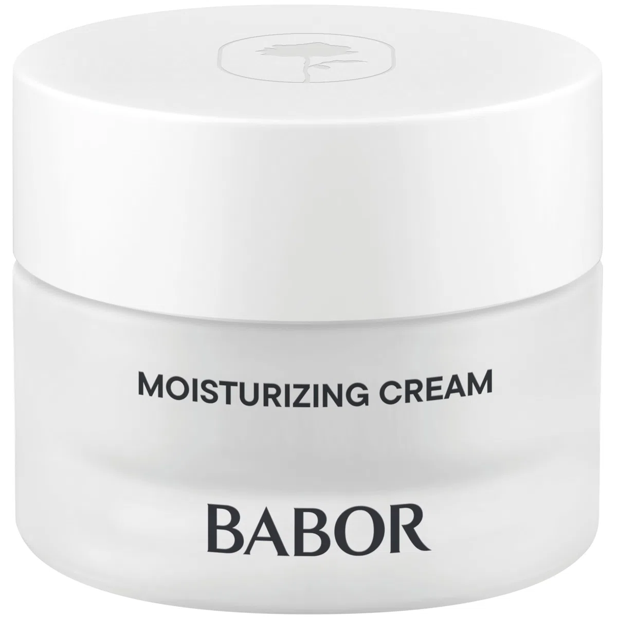BABOR SKINOVAGE Moisturizing Cream, Gesichtscreme für trockene Haut, Intensive Feuchtigkeitspflege mit Hyaluronsäure, Vegane Formel, 50 ml