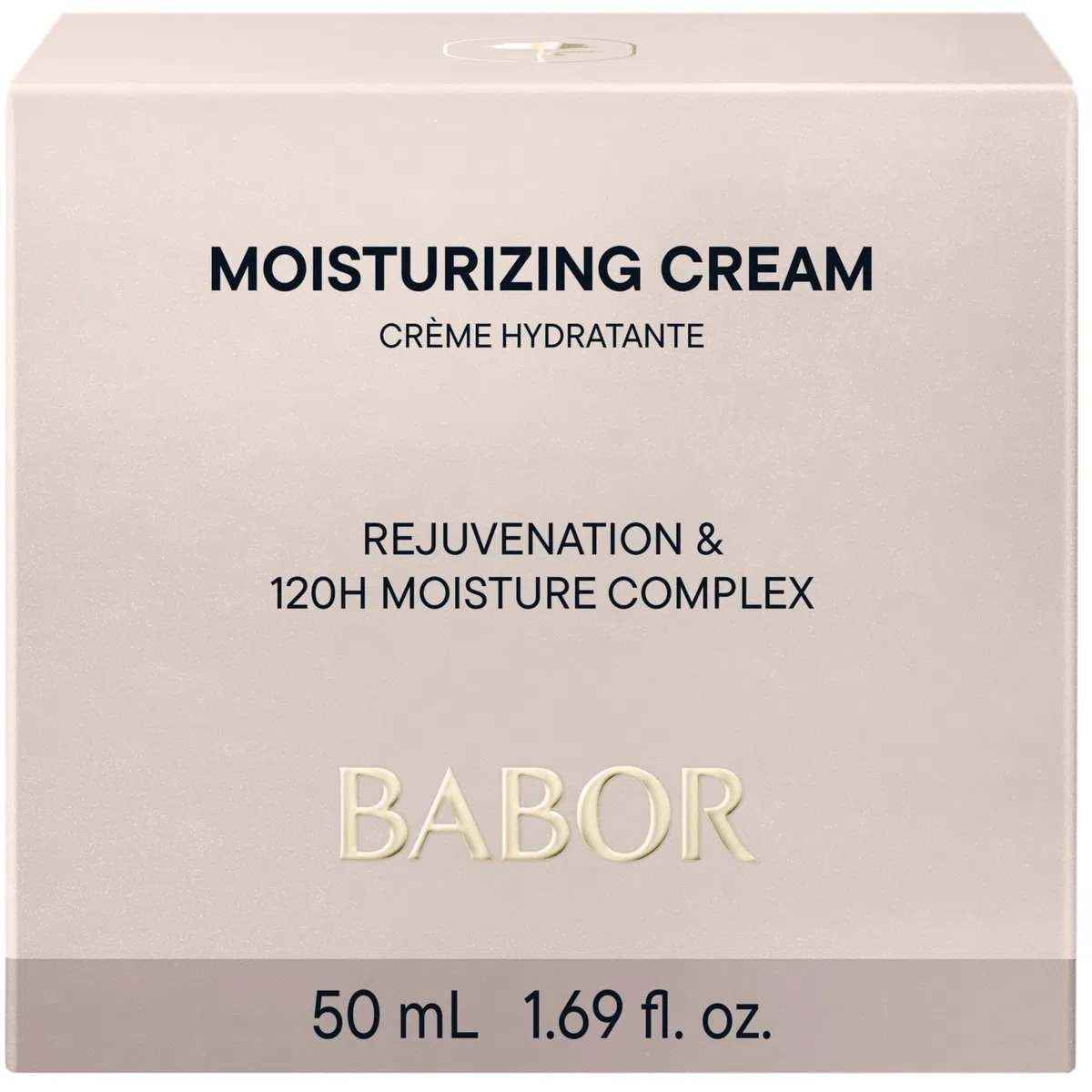 BABOR SKINOVAGE Moisturizing Cream, Gesichtscreme für trockene Haut, Intensive Feuchtigkeitspflege mit Hyaluronsäure, Vegane Formel, 50 ml
