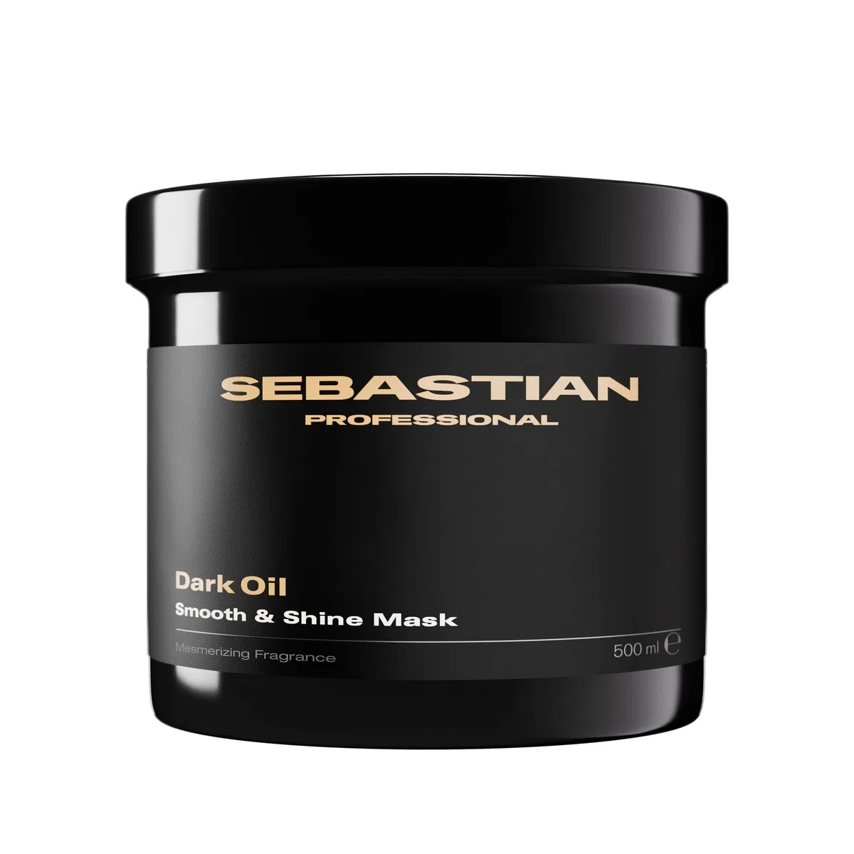Sebastian Professional Dark Oil Smooth and Shine Mask – Leichte Haarmaske für intensive Haarpflege – Pflegemaske für Geschmeidigkeit, Glanz & schwereloses Haar