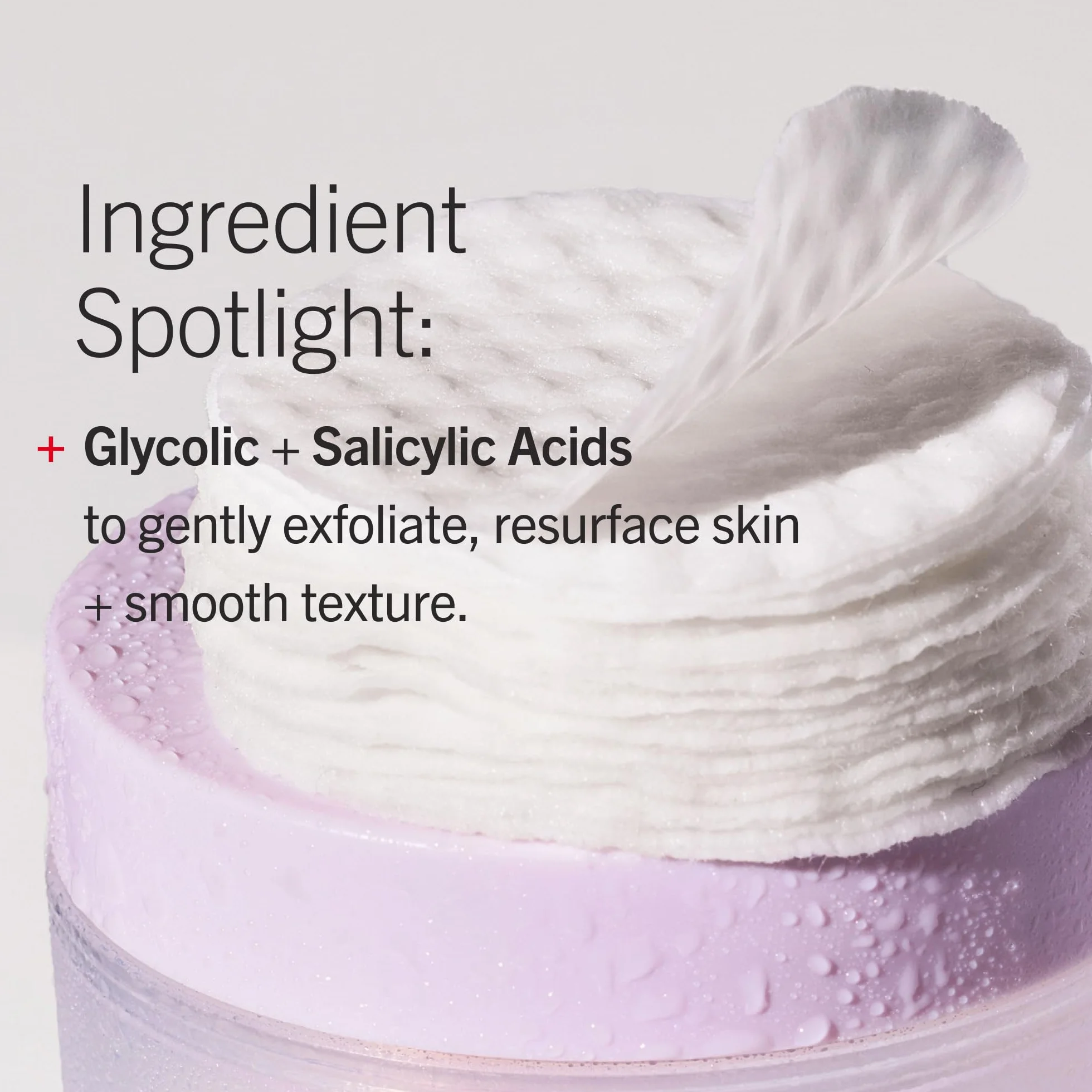 First Aid Beauty Eingewachsene Pads mit BHA und AHA – Tägliche Behandlung – 60 Pads