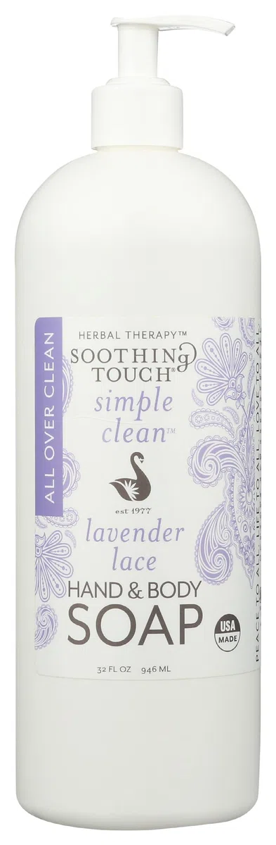 SOOTHING TOUCH Lavendel Hand- und Körperseife, 32 FZ