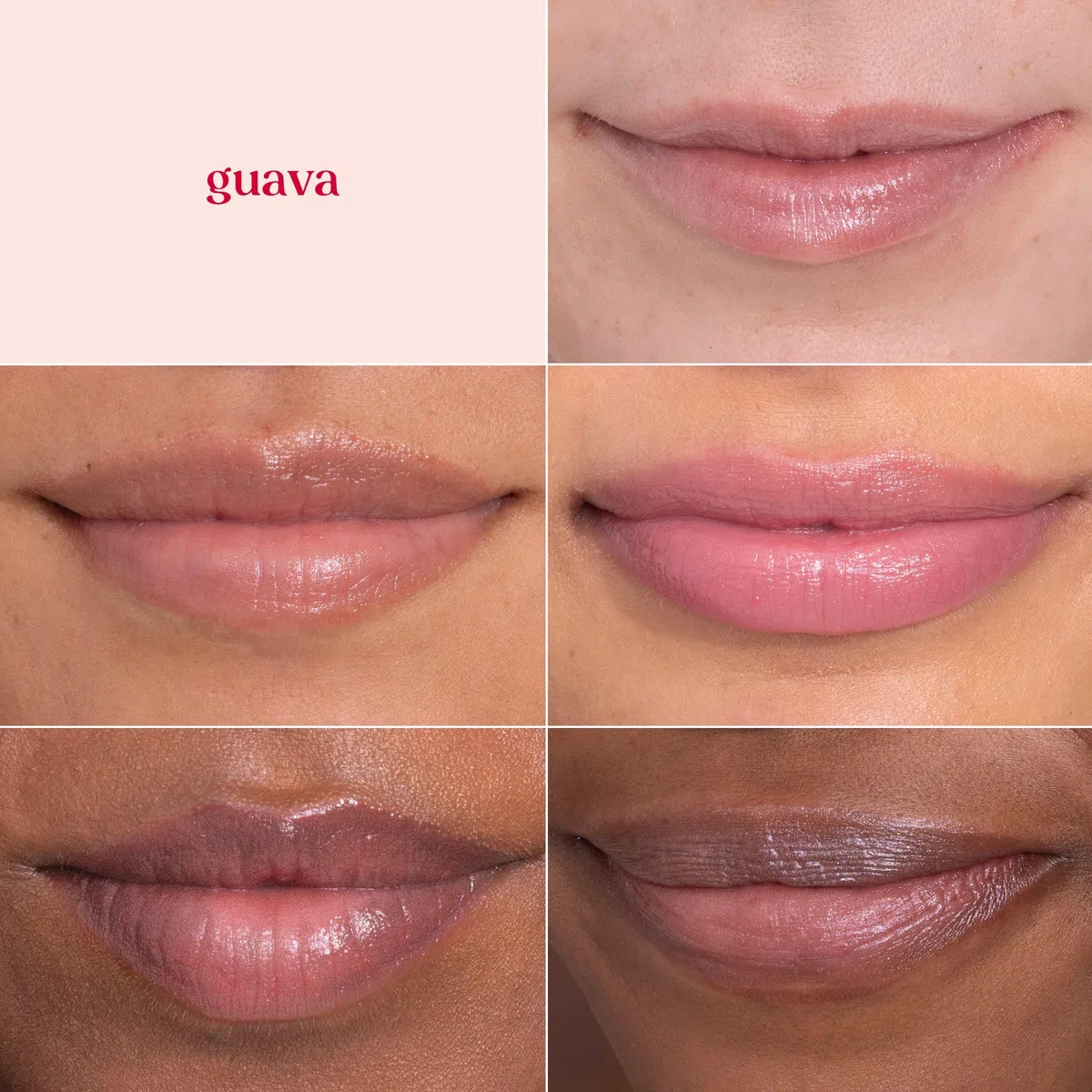 Burt's Bees Lip Shimmer, Guava, 2.7 ml Tubes (4-pack) (Lippenmakeup)