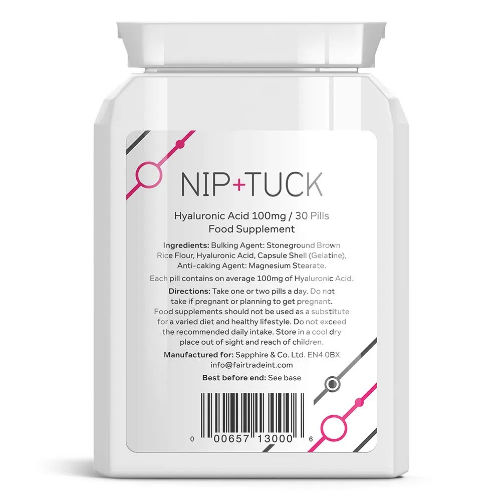NIP & TUCK Lip Plumper PILLS keine Notwendigkeit für die Nadel LIP FÜLLER GRÖSSERE LIPPEN