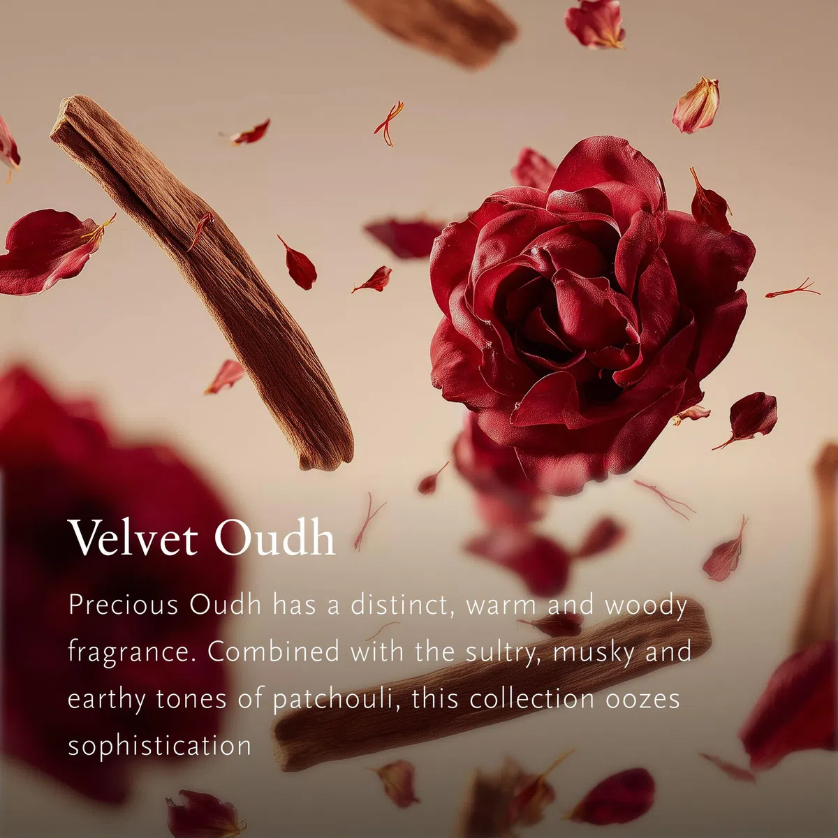 RITUALS Geschenkset Velvet Oudh Large – Luxuriöse Produkte für Bad, Körper und Raumduft