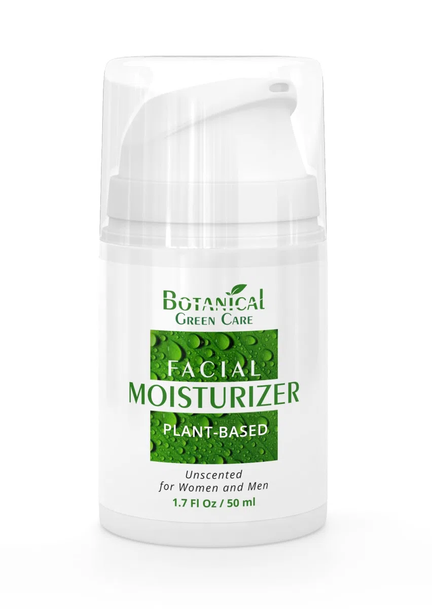 Gesichts-Feuchtigkeitscreme. Bio & 100% Natural Face Feuchtigkeitsspendende Creme für empfindliche, trockene & normale Haut – Anti-Aging und Anti-Falten-, für Damen und Herren.