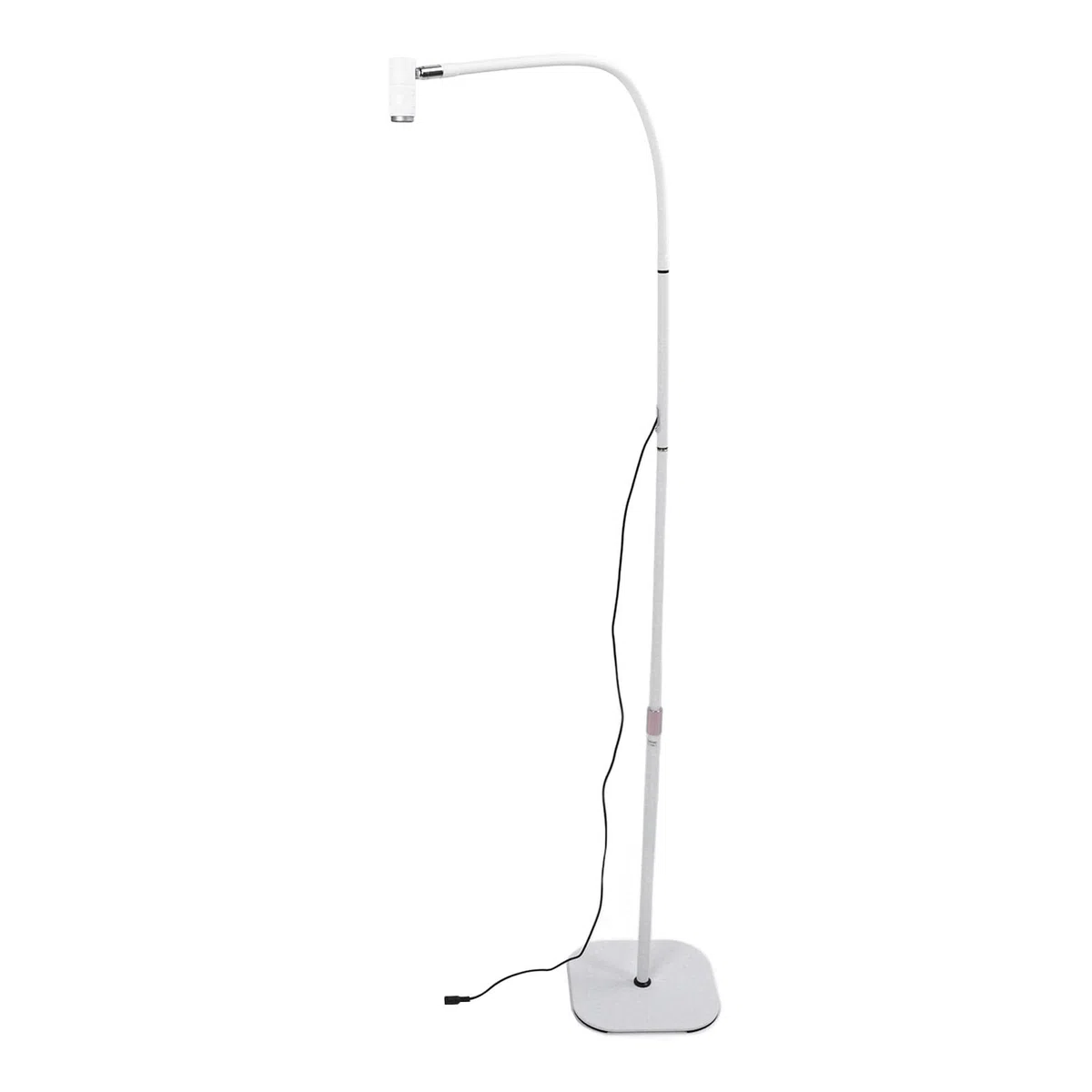 Fokusverstellbare Lampe, Zoombarer Schwanenhals-Bodennageltrockner, Helligkeit, Flexible UV-Aluminiumlegierung für Make-up