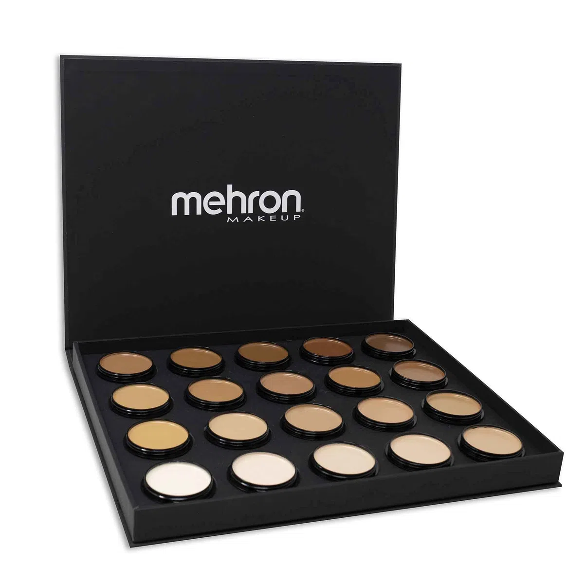 Mehron Make-up Celebre Pro-HD Cream 20 Color Foundation Palette | Gesichts- und Körper-Make-up