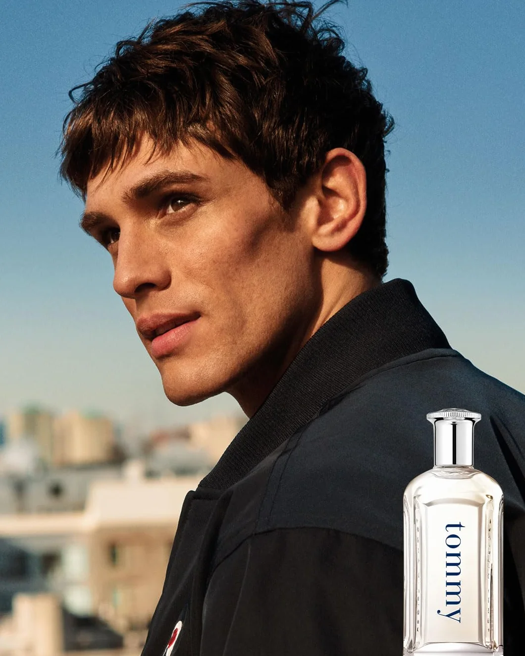 Tommy Hilfiger Tommy 200 ml, Eau de Toilette Herren | Fougère-Duft, Zitrusnoten und Fruchtnuancen, Transparenter Glasflakon