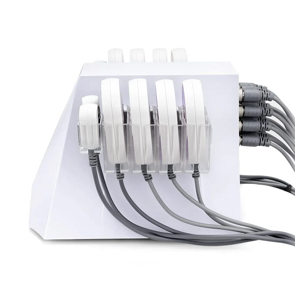 Body Shaping Massager 12 Pad Light Care Pad Gerät für Anti-Cellulite-Beauty-Maschine Elitzia ET1210J
