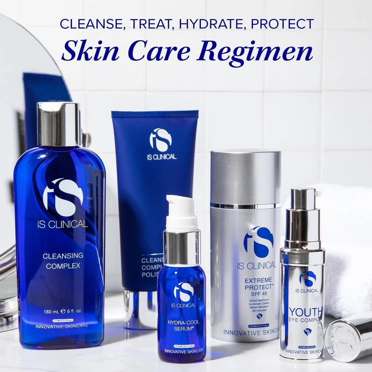 iS CLINICAL Cleansing Complex Polish; Gentle Exfoliator for Face; Polishes and smoothes the skin