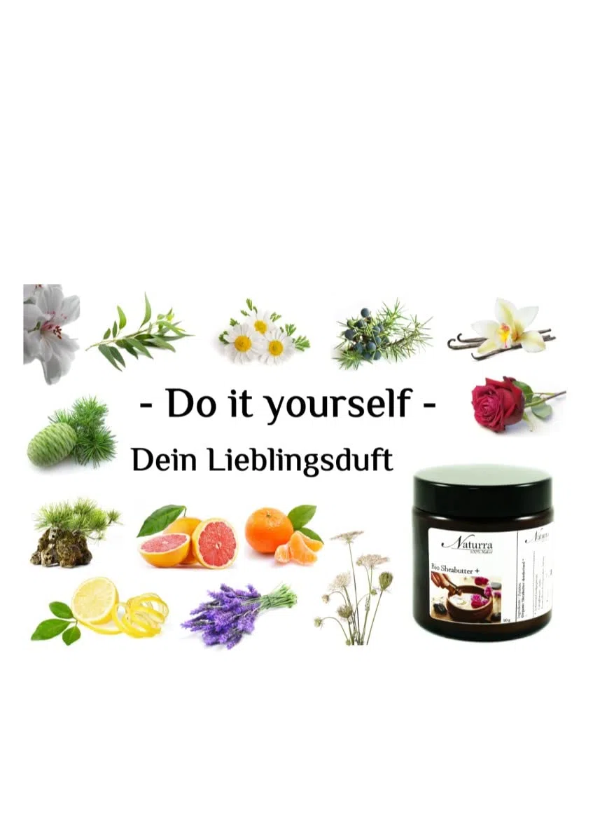 Bio Sheabutter 250g desodoriert mit Bio-Vanille Extrakt Indisch ätherisches Öl Wellnessöl Körperöl Aromatherapie Naturkosmetik Deiner Wahl - Vanilla planifolia