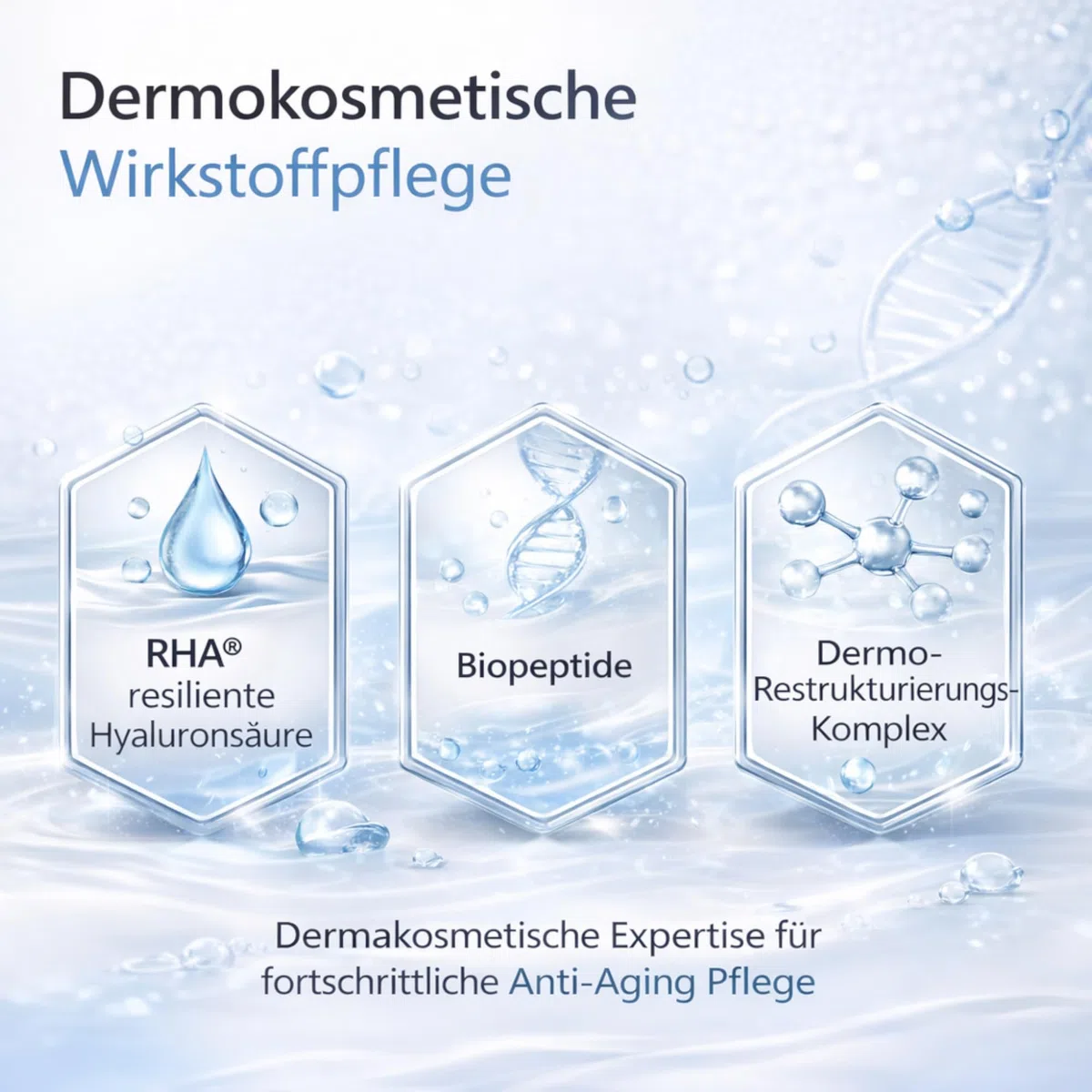TEOXANE Advanced Filler Creme trockene Haut – Hyaluron Gesichtscreme Anti Aging, feuchtigkeitsspendende Faltencreme, aufpolsternde Gesichtspflege, regenerierende Dermokosmetik, MATRIXYL 3000, 50ml
