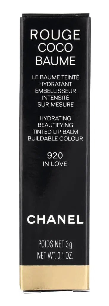 CHANEL COLOR ROUGE COCO BAUME TEINTE - 920 IN LOVE