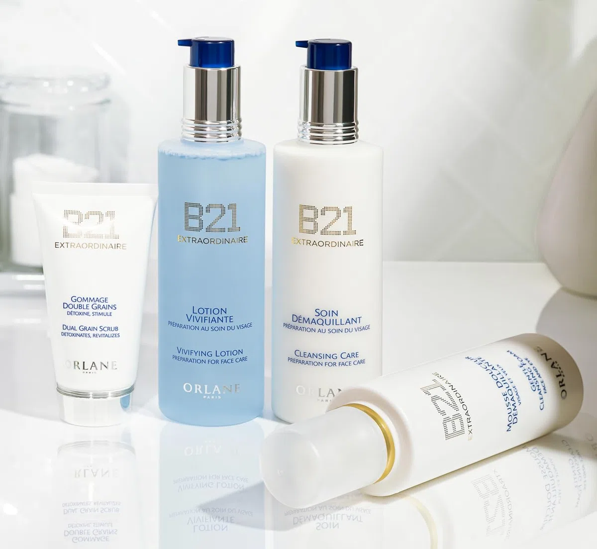 Orlane Gommage B21 Extraordinary Double Grains Scrub Gesichtsreiniger, 75 ml