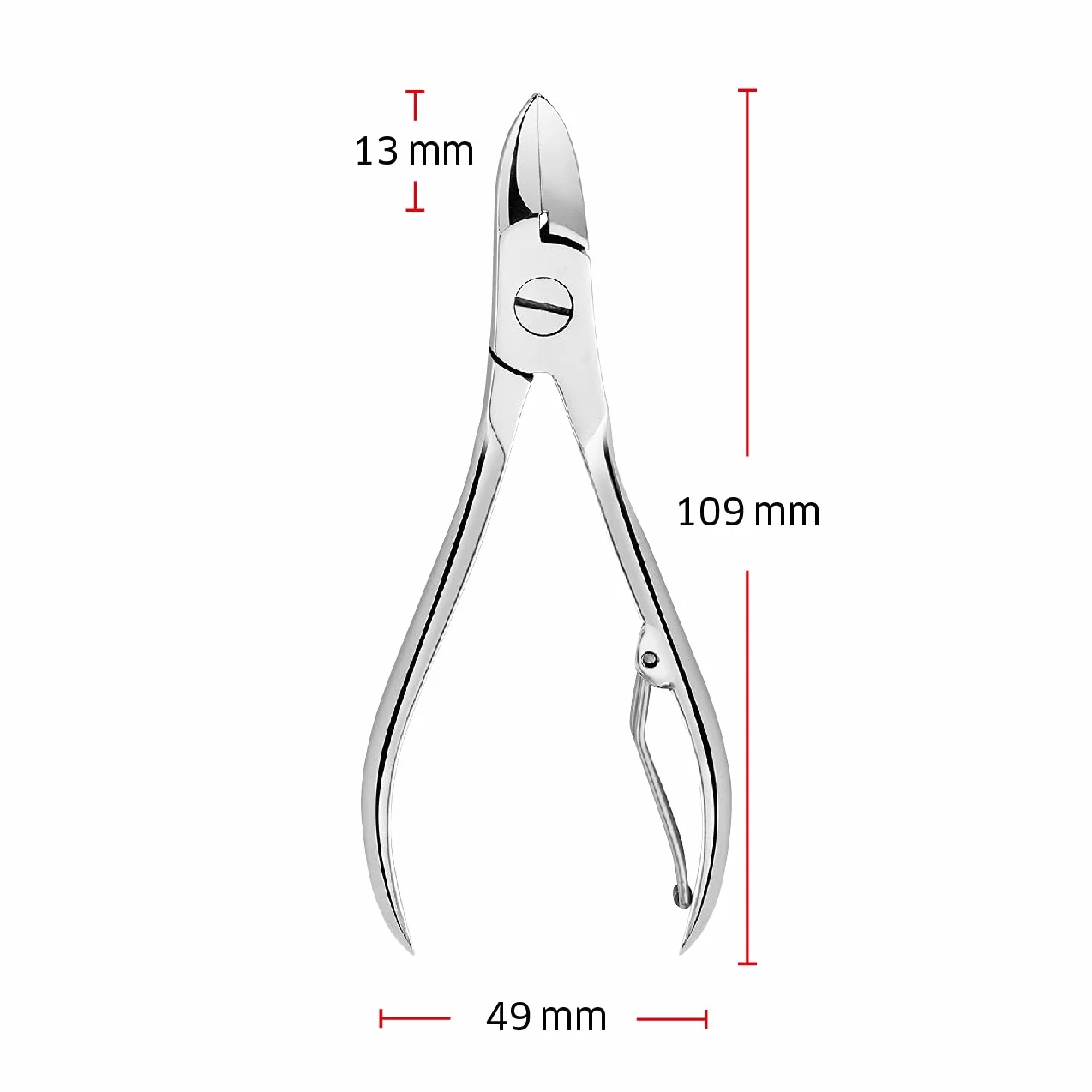 Zwilling Classic Inox Nagelzange rostfreier Edelstahl poliert Maniküre Pediküre, 110 mm