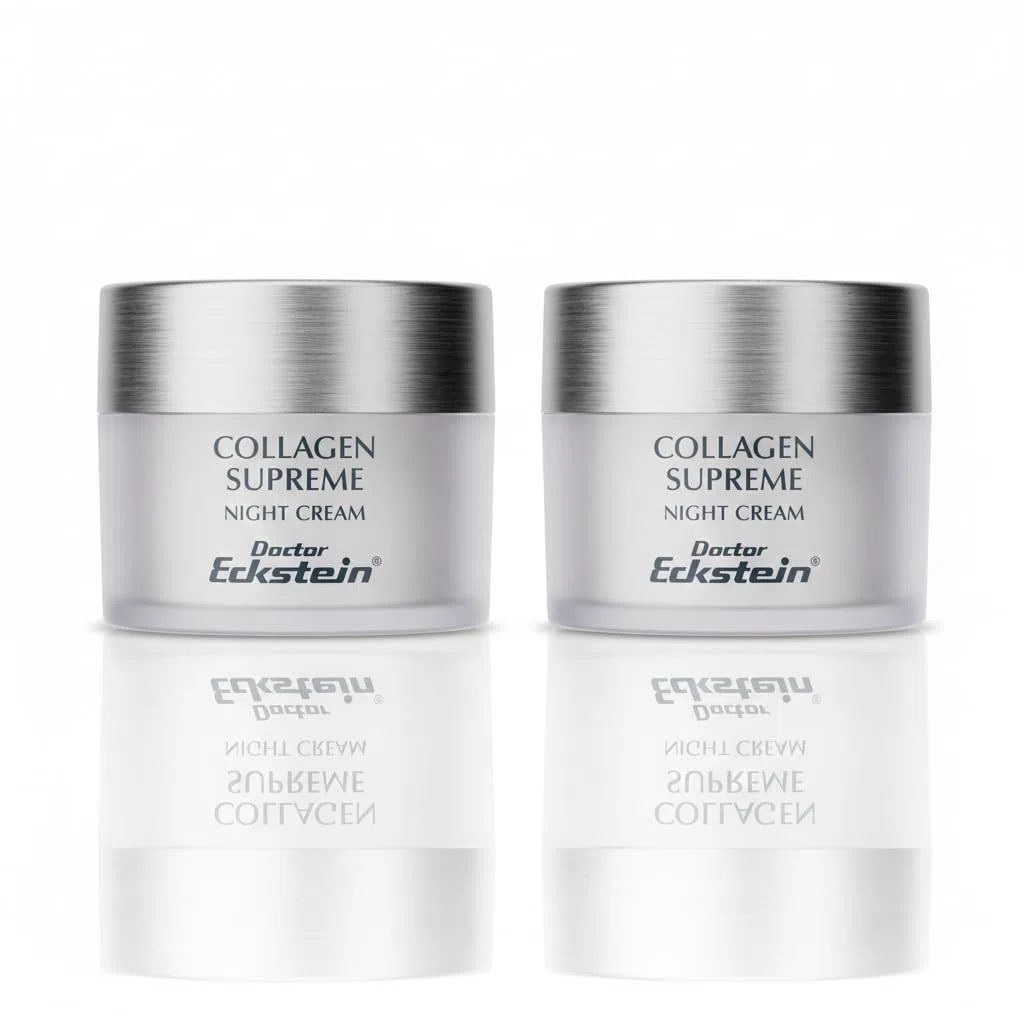 Doctor Eckstein Collagen Supreme Night Cream Gesichtscreme 2 x 50 ml