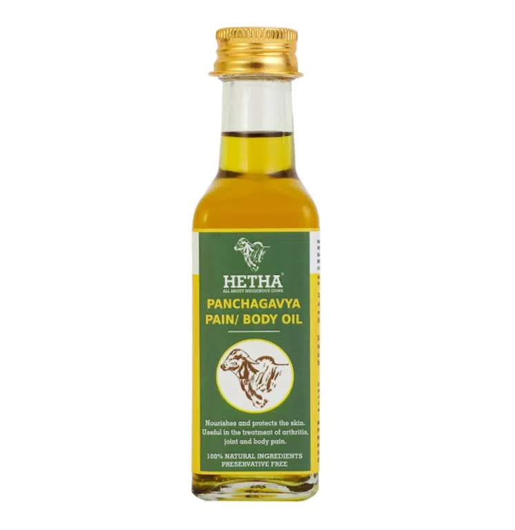 Hetha Panchgavya Körperöl (100 ml)