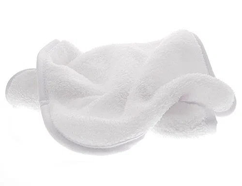 Kosmetik Kompressentuch Mikrofaser 25 x 55 weich flauschige Premium Kompressen Tücher für Studio & Wellness Kompressenwärmer, Kosmetex (22x55cm (5 Stück))