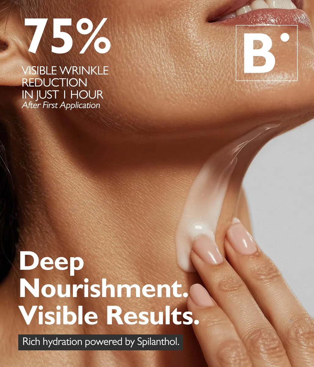 BIOTULIN Cream Lace 100ml | Lotion für ein faltenfreies Dekolleté | Anti-Aging Creme für Körper und Hals | Biotulin + vegane Aminosäuren