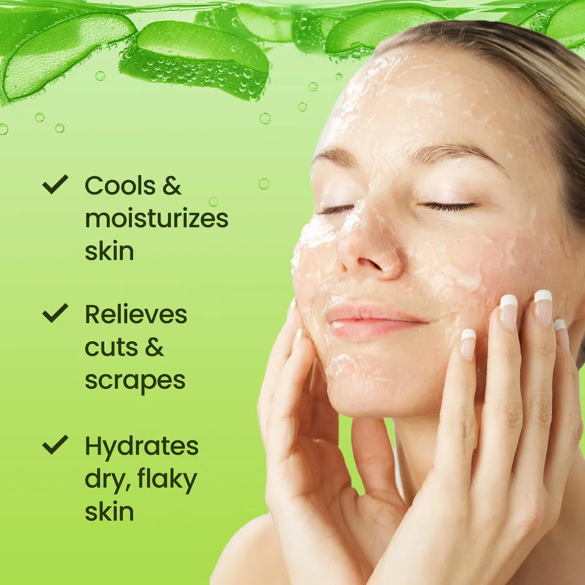 Honeyskin Aloe Vera Gel