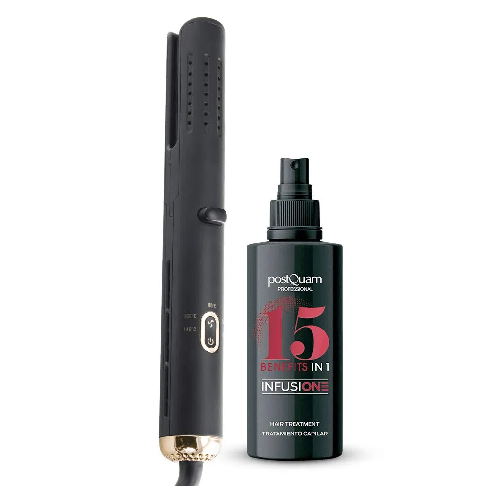 PostQuam Lockenstab Cyclone Air Cool Tech + 15-in-1-Haarmaske Infusione