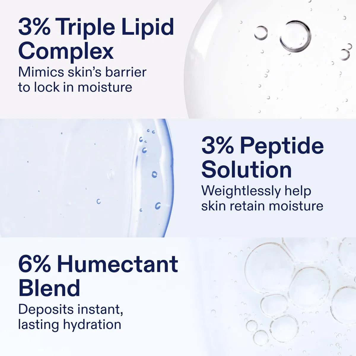 Skinfix Triple Lipid-Peptide Barrier+ Cream: Angereichert mit Lipiden, Peptiden, Hyaluronsäure und Sheabutter, um aufzuhellen und Volumen zu verleihen, 482 ml