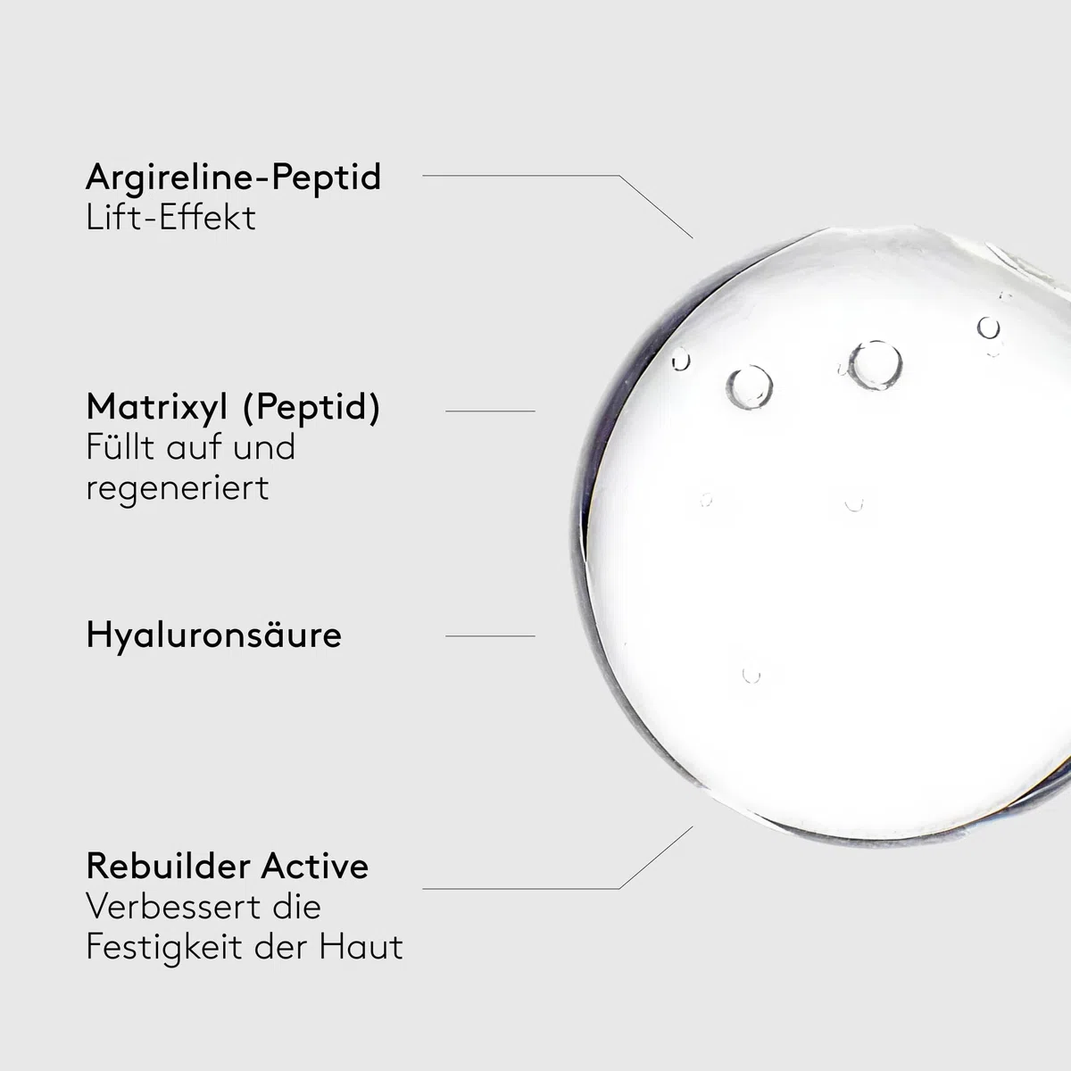 CLINICAL BEAUTY FILLER – Anti-Falten-Behandlung – 1 Anwendung – Fortschrittliche Technologie – Bekämpft Hauterschlaffung – Einfach, Schmerzfrei und Sicher – Mit Hyaluronsäure und Peptiden | Mit Hyaluronsäure, Matrixyl und Argireline, straffend, reduziert