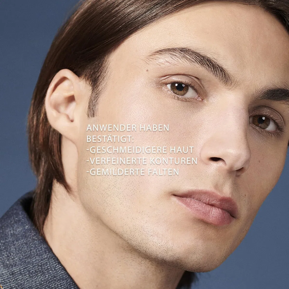 Biotherm Homme Force Supreme Black Mask Nachtcreme, schwarze Gesichtsmaske mit Algenextrakt, pflegende Anti Aging Maske für Männer, für eine revitalisierte Haut, 50 ml